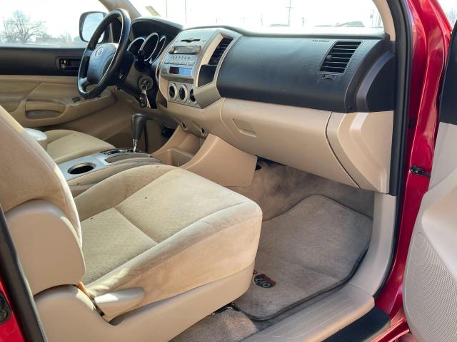 3TMJU62N27M033562 - 2007 TOYOTA TACOMA DOUBLE CAB PRERUNNER RED photo 5