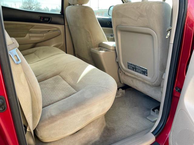 3TMJU62N27M033562 - 2007 TOYOTA TACOMA DOUBLE CAB PRERUNNER RED photo 6