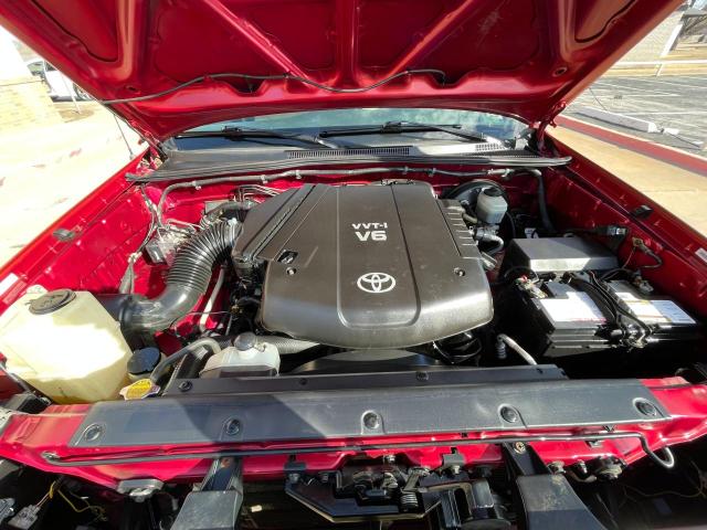 3TMJU62N27M033562 - 2007 TOYOTA TACOMA DOUBLE CAB PRERUNNER RED photo 7