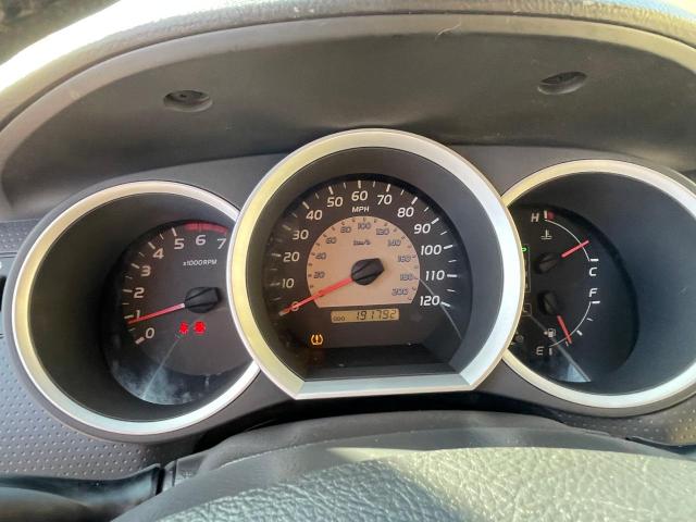 3TMJU62N27M033562 - 2007 TOYOTA TACOMA DOUBLE CAB PRERUNNER RED photo 8