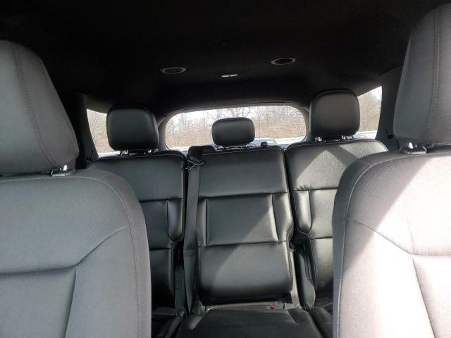 1FM5K8ABXMGA33790 - 2021 FORD EXPLORER POLICE INTERCEPTOR BLACK photo 10