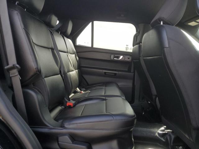 1FM5K8ABXMGA33790 - 2021 FORD EXPLORER POLICE INTERCEPTOR BLACK photo 11