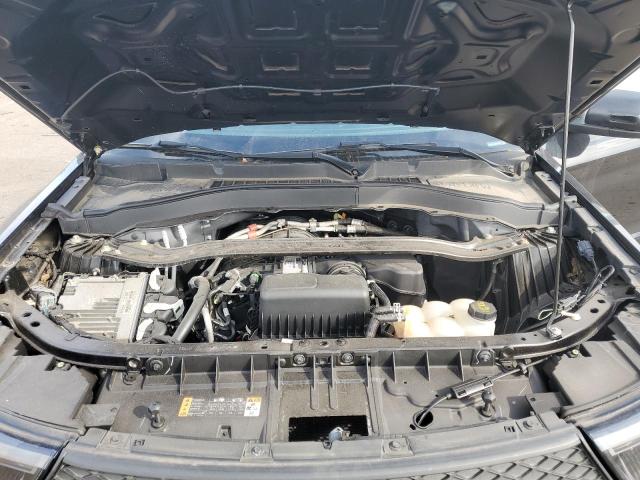 1FM5K8ABXMGA33790 - 2021 FORD EXPLORER POLICE INTERCEPTOR BLACK photo 12