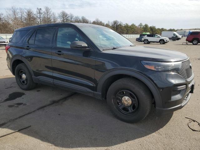 1FM5K8ABXMGA33790 - 2021 FORD EXPLORER POLICE INTERCEPTOR BLACK photo 4