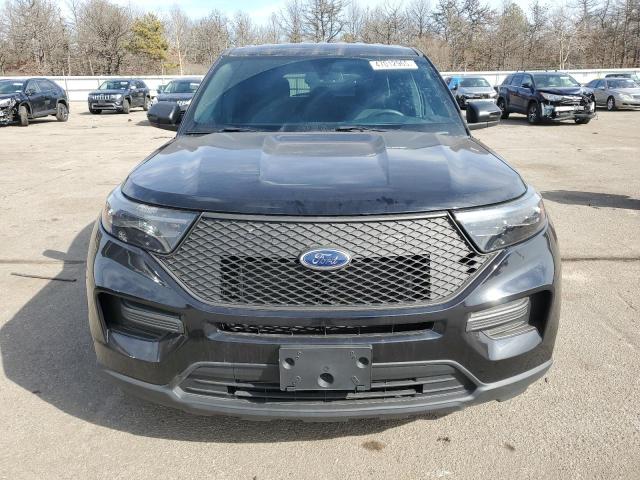 1FM5K8ABXMGA33790 - 2021 FORD EXPLORER POLICE INTERCEPTOR BLACK photo 5