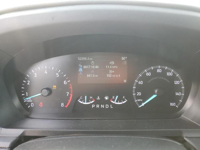 1FM5K8ABXMGA33790 - 2021 FORD EXPLORER POLICE INTERCEPTOR BLACK photo 9