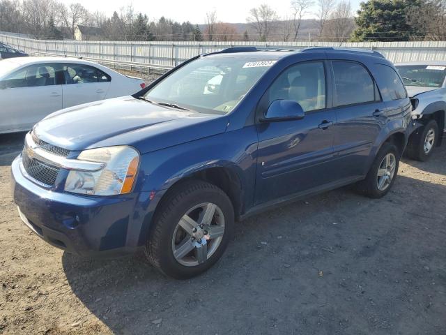 2CNDL63F086317593 - 2008 CHEVROLET EQUINOX LT BLUE photo 1