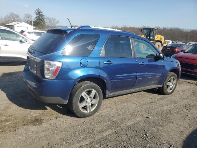 2CNDL63F086317593 - 2008 CHEVROLET EQUINOX LT BLUE photo 3