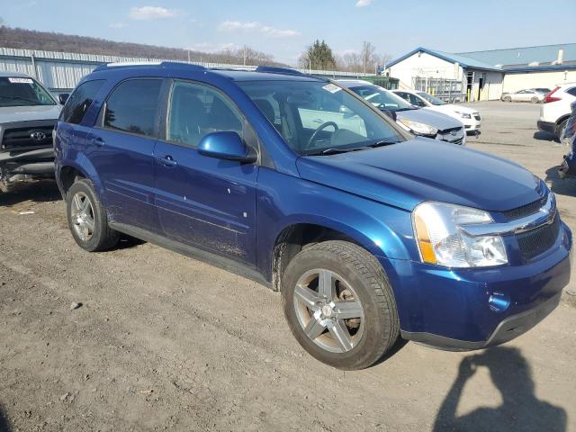 2CNDL63F086317593 - 2008 CHEVROLET EQUINOX LT BLUE photo 4