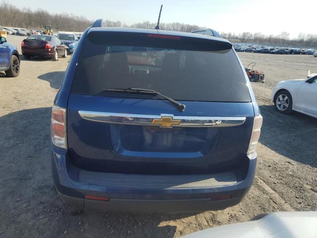 2CNDL63F086317593 - 2008 CHEVROLET EQUINOX LT BLUE photo 6