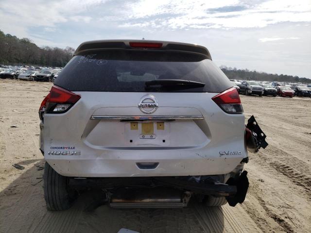 JN8AT2MV9LW113447 - 2020 NISSAN ROGUE S SILVER photo 6