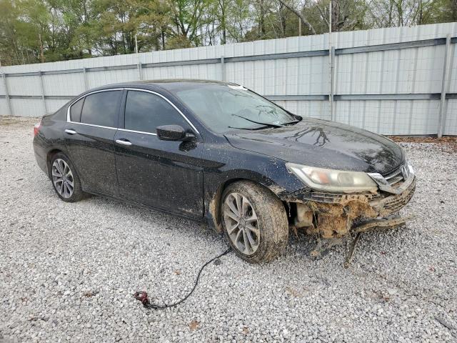 1HGCR2F53EA168106 - 2014 HONDA ACCORD SPORT BLACK photo 4