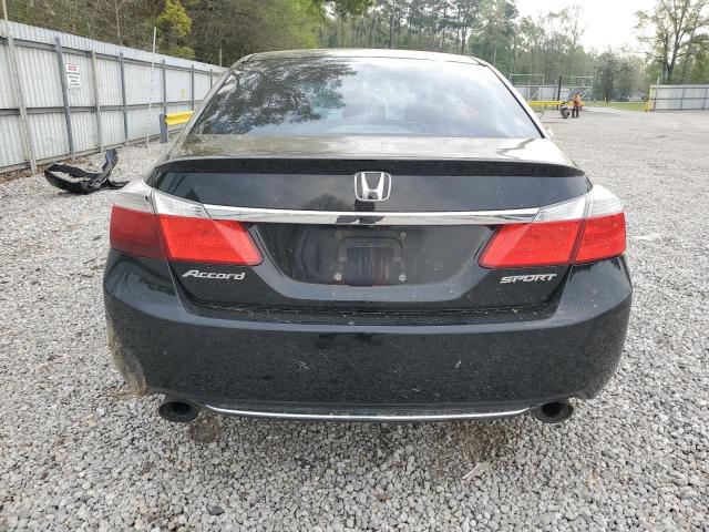 1HGCR2F53EA168106 - 2014 HONDA ACCORD SPORT BLACK photo 6