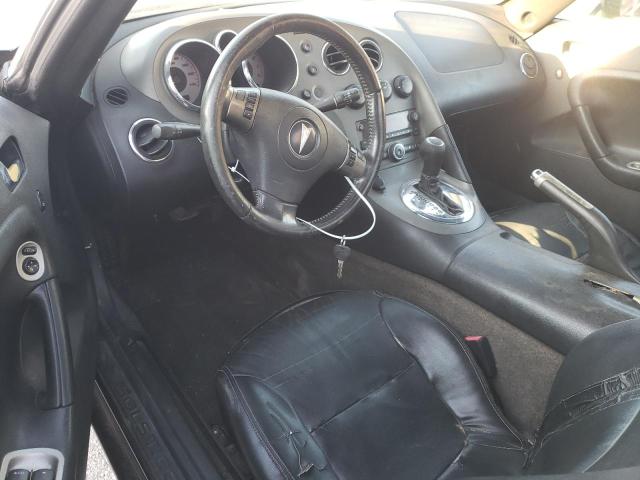 1G2MB35B27Y116677 - 2007 PONTIAC SOLSTICE BLACK photo 8