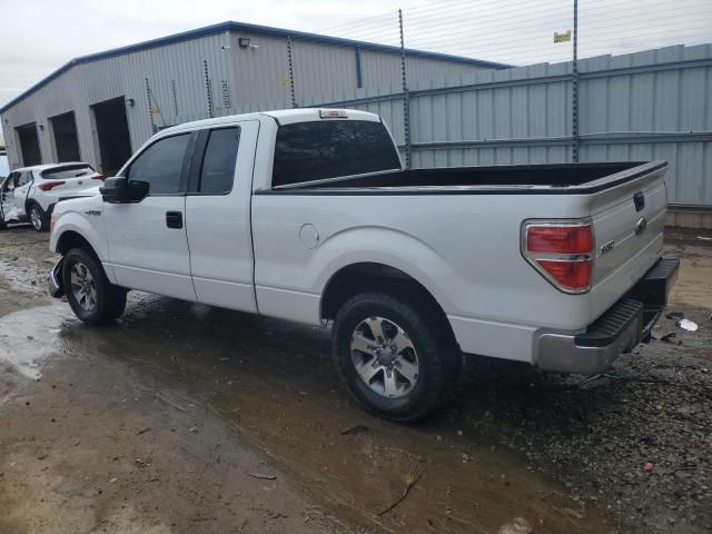 1FTFX1CF0CFC61870 - 2012 FORD F150 SUPER CAB WHITE photo 2