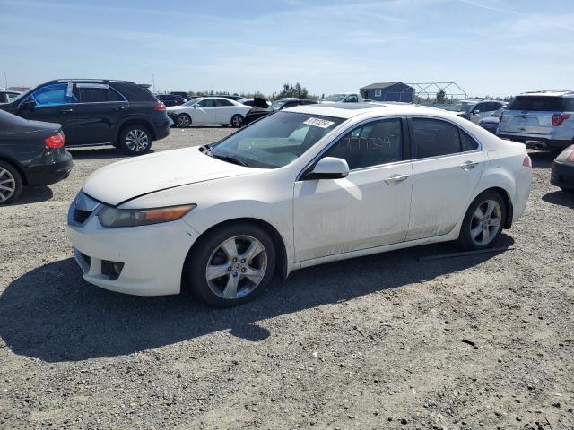 JH4CU2F6XAC021168 - 2010 ACURA TSX WHITE photo 1