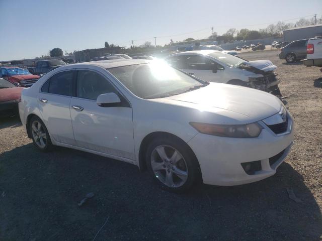 JH4CU2F6XAC021168 - 2010 ACURA TSX WHITE photo 4