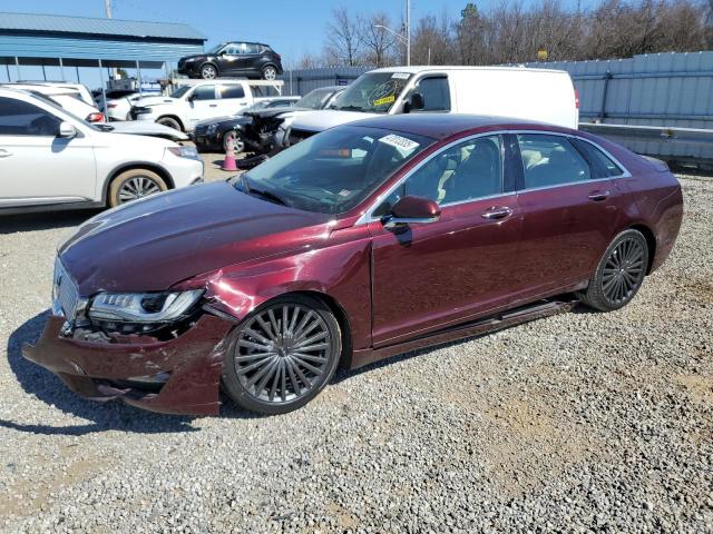 3LN6L5E90HR645289 - 2017 LINCOLN MKZ RESERVE 栗色 照片 1