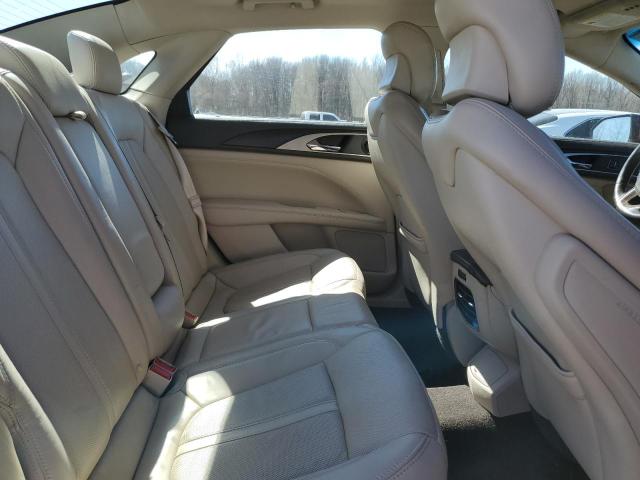 3LN6L5E90HR645289 - 2017 LINCOLN MKZ RESERVE 栗色 照片 10