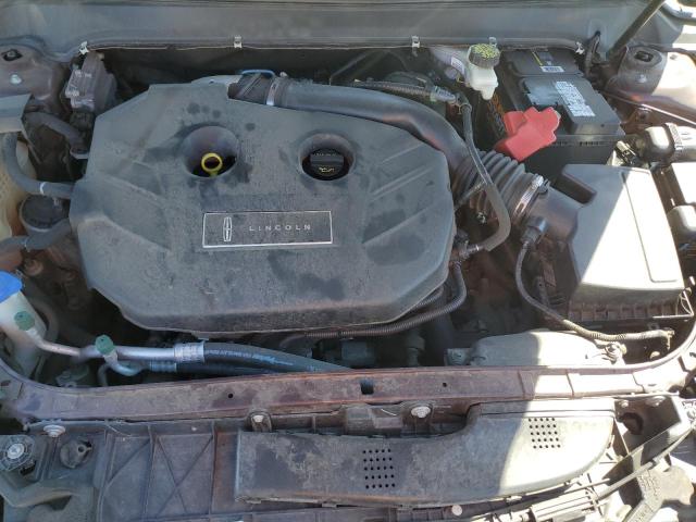 3LN6L5E90HR645289 - 2017 LINCOLN MKZ RESERVE 栗色 照片 11