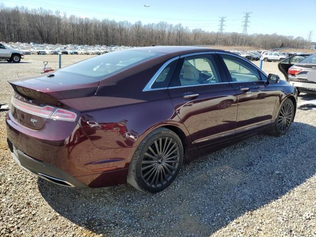 3LN6L5E90HR645289 - 2017 LINCOLN MKZ RESERVE 栗色 照片 3