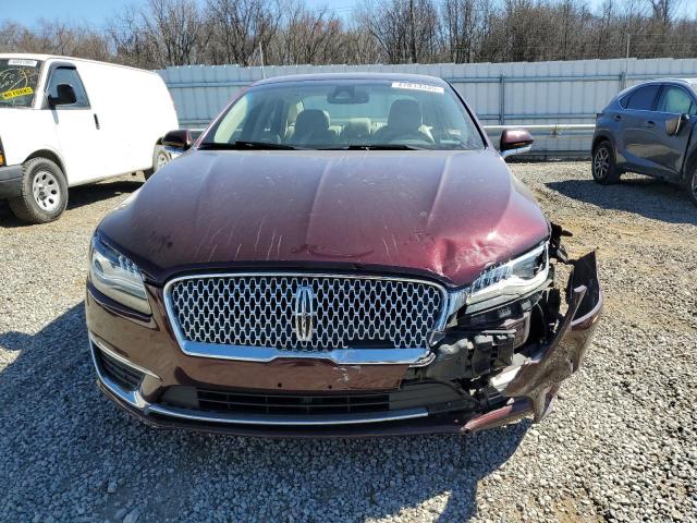 3LN6L5E90HR645289 - 2017 LINCOLN MKZ RESERVE 栗色 照片 5