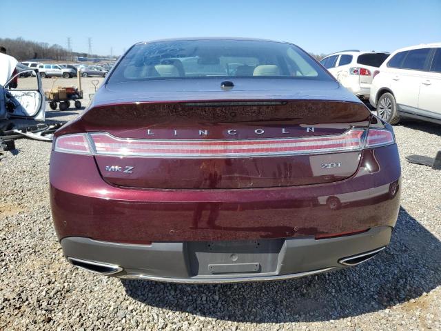 3LN6L5E90HR645289 - 2017 LINCOLN MKZ RESERVE 栗色 照片 6