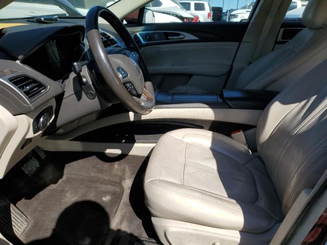 3LN6L5E90HR645289 - 2017 LINCOLN MKZ RESERVE 栗色 照片 7