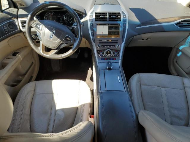 3LN6L5E90HR645289 - 2017 LINCOLN MKZ RESERVE 栗色 照片 8