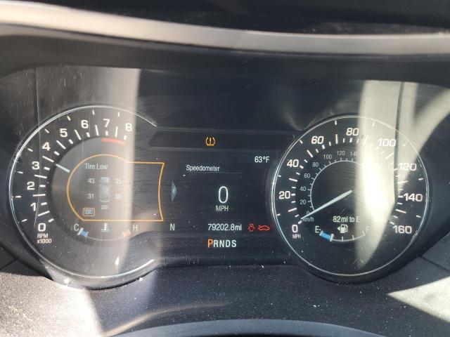 3LN6L5E90HR645289 - 2017 LINCOLN MKZ RESERVE 栗色 照片 9