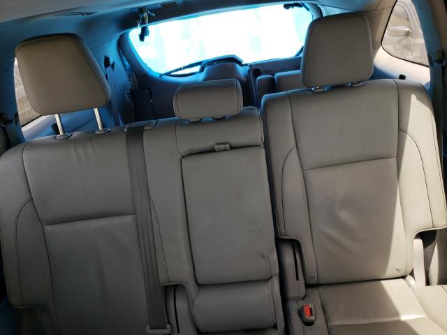 5TDKKRFHXFS103498 - 2015 TOYOTA HIGHLANDER XLE WHITE photo 10