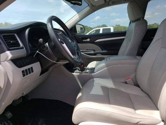 5TDKKRFHXFS103498 - 2015 TOYOTA HIGHLANDER XLE WHITE photo 7