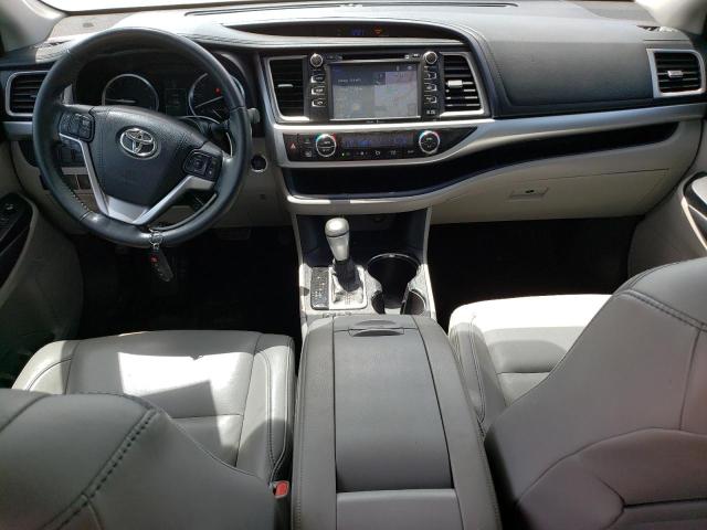 5TDKKRFHXFS103498 - 2015 TOYOTA HIGHLANDER XLE WHITE photo 8