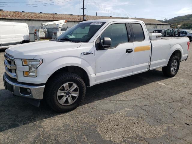 2017 FORD F150 SUPER CAB, 