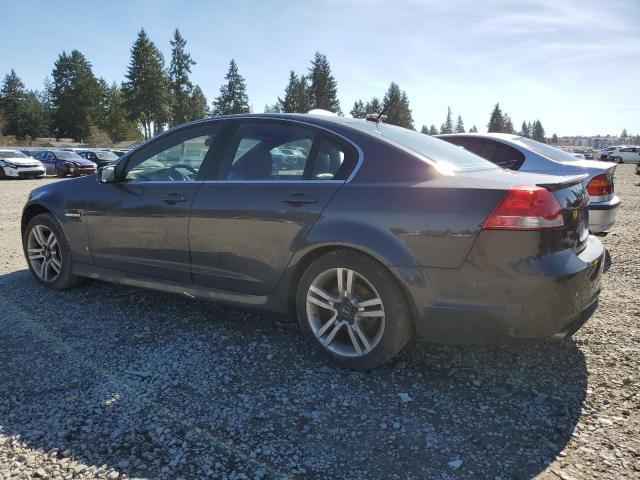 6G2ER57798L988697 - 2008 PONTIAC G8 CHARCOAL photo 2