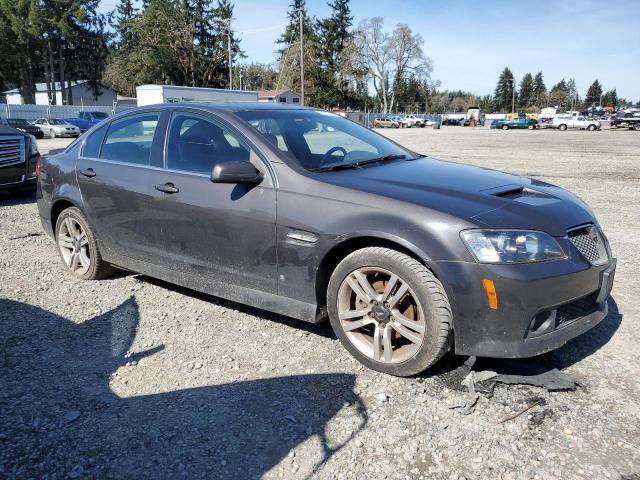 6G2ER57798L988697 - 2008 PONTIAC G8 CHARCOAL photo 4