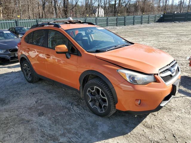 JF2GPACC8E8267807 - 2014 SUBARU XV CROSSTR 2.0 PREMIUM ORANGE photo 4