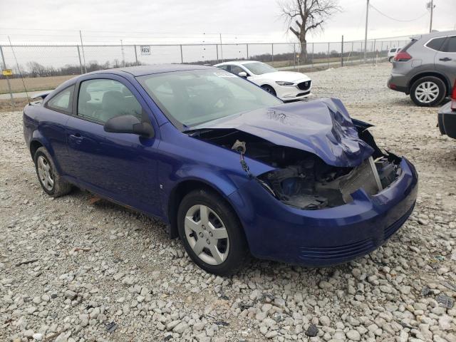 1G1AK15F977222855 - 2007 CHEVROLET COBALT LS BLUE photo 4