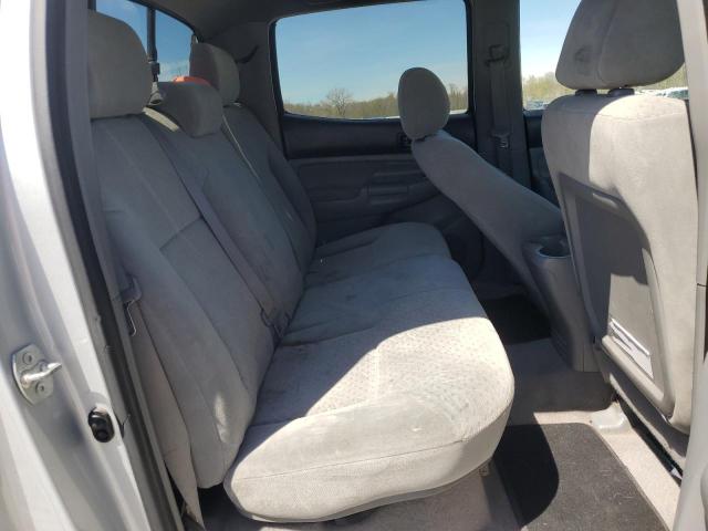 5TEJU62N77Z328157 - 2007 TOYOTA TACOMA DOUBLE CAB PRERUNNER SILVER photo 10
