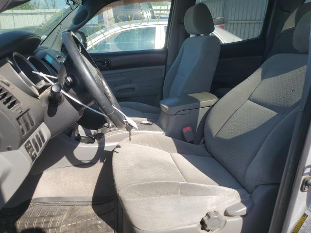 5TEJU62N77Z328157 - 2007 TOYOTA TACOMA DOUBLE CAB PRERUNNER SILVER photo 7