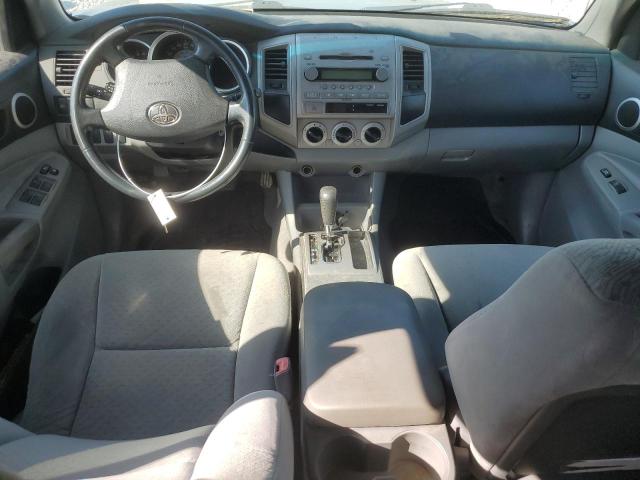 5TEJU62N77Z328157 - 2007 TOYOTA TACOMA DOUBLE CAB PRERUNNER SILVER photo 8