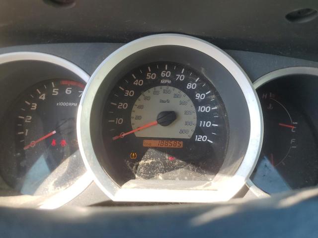 5TEJU62N77Z328157 - 2007 TOYOTA TACOMA DOUBLE CAB PRERUNNER SILVER photo 9