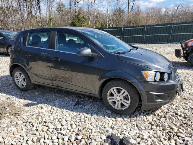 1G1JC6SH9E4224944 - 2014 CHEVROLET SONIC LT GRAY photo 4