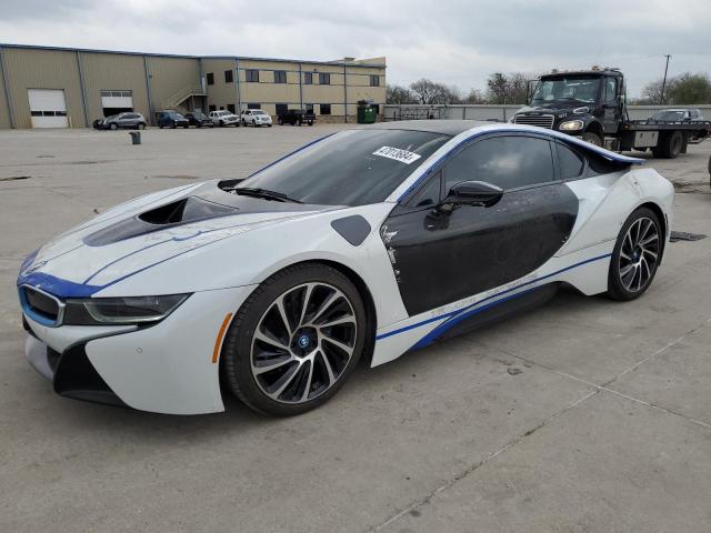 WBY2Z2C50FV674354 - 2015 BMW I8 WHITE photo 1
