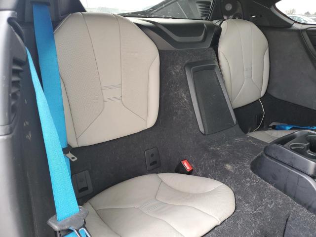 WBY2Z2C50FV674354 - 2015 BMW I8 WHITE photo 10