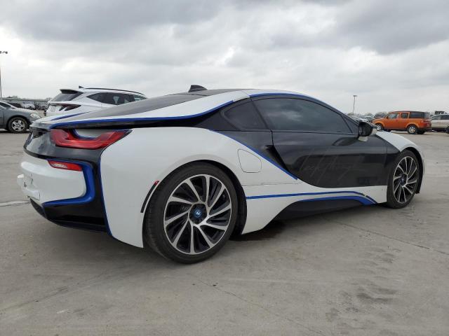 WBY2Z2C50FV674354 - 2015 BMW I8 WHITE photo 3