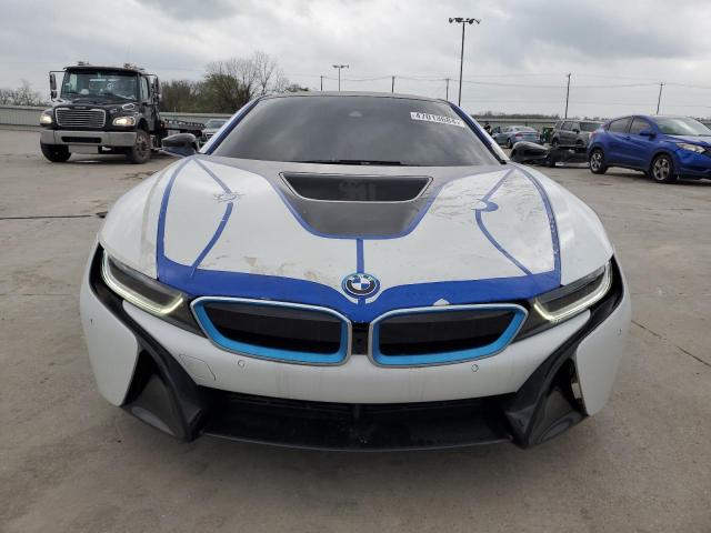 WBY2Z2C50FV674354 - 2015 BMW I8 WHITE photo 5