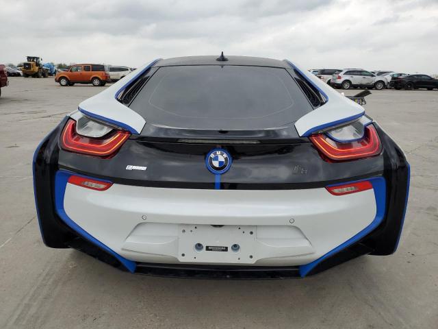 WBY2Z2C50FV674354 - 2015 BMW I8 WHITE photo 6