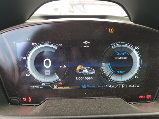 WBY2Z2C50FV674354 - 2015 BMW I8 WHITE photo 9