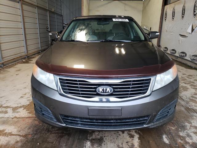 KNAGE228195349602 - 2009 KIA OPTIMA LX BROWN photo 5